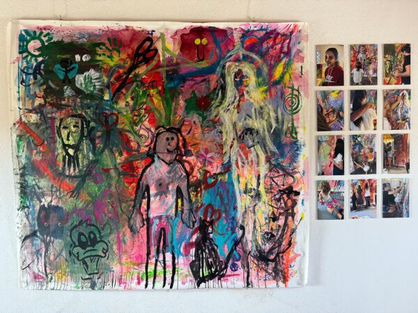 la mia rete sociale / nicole battiston