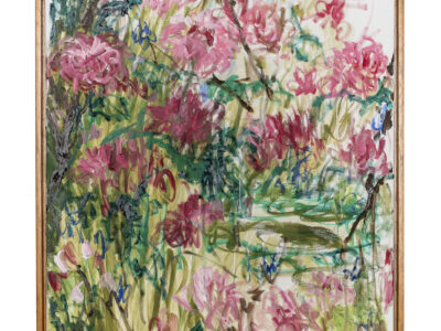 peonie ad olio / nicole battiston